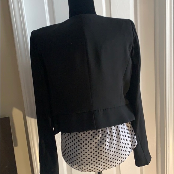 NWT BCBG BLAZER SZ L - Picture 8 of 15